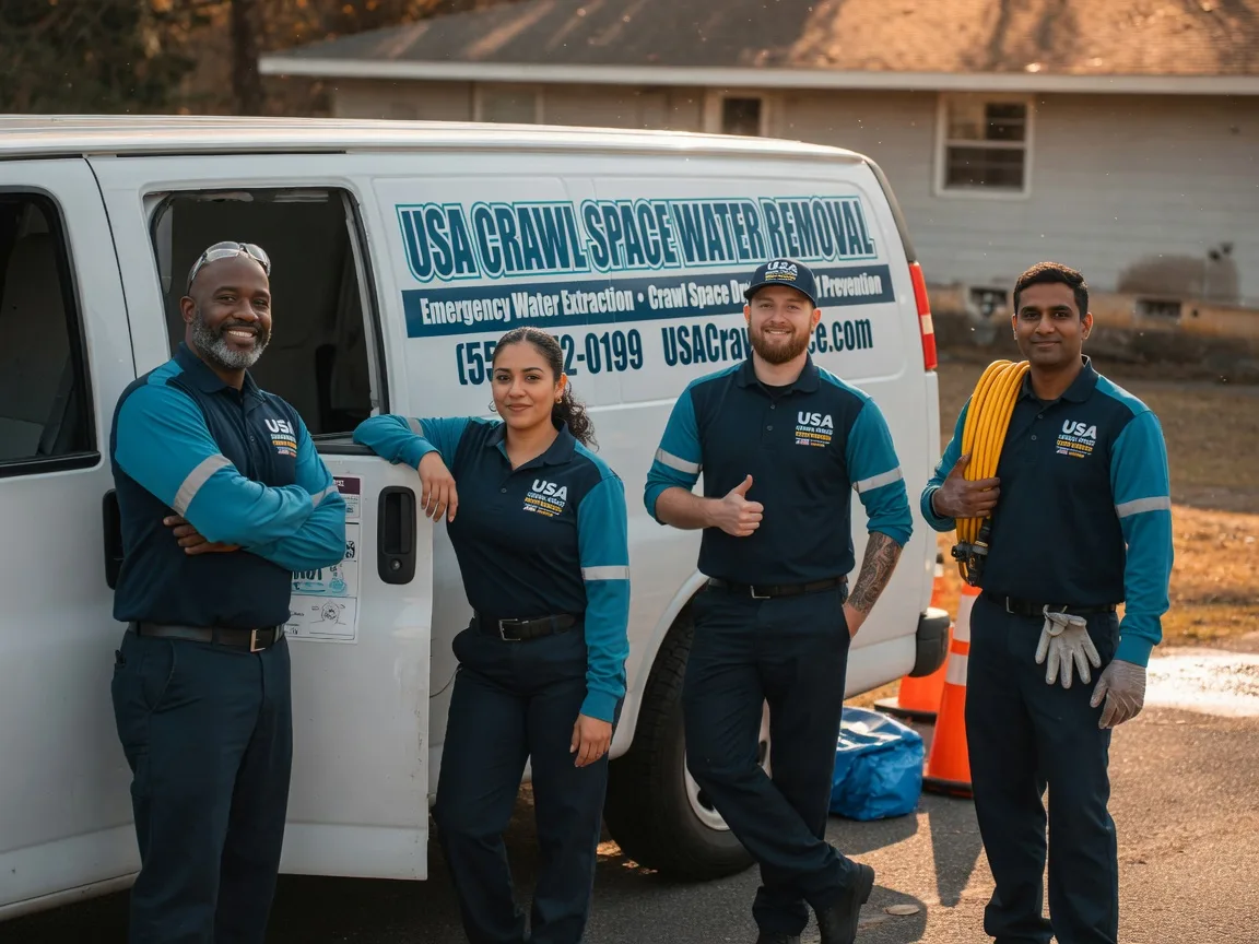 Crawl Space Water Removal company in Worthville, PA