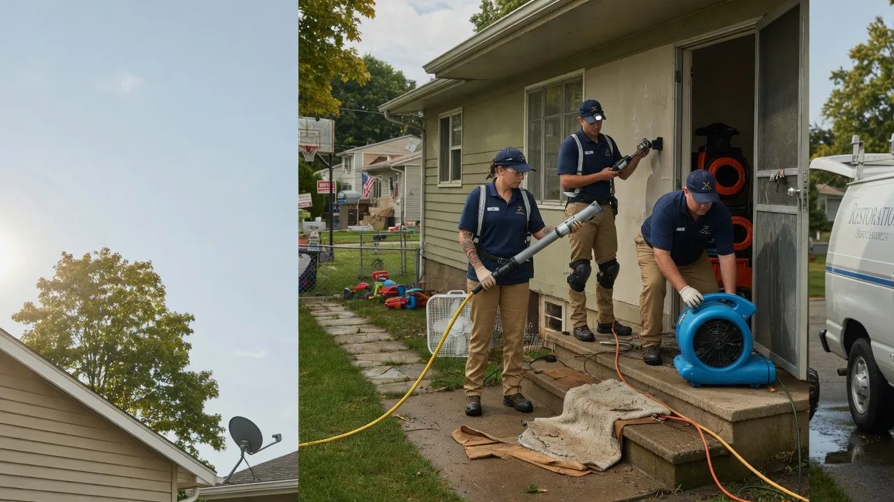 Crawl Space Water Removal in Worthville, PA near me